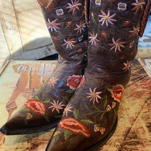 🔥🔥OLD GRINGO AUGUSTA BOOT🔥🔥 like new condition - Picture 8 of 11